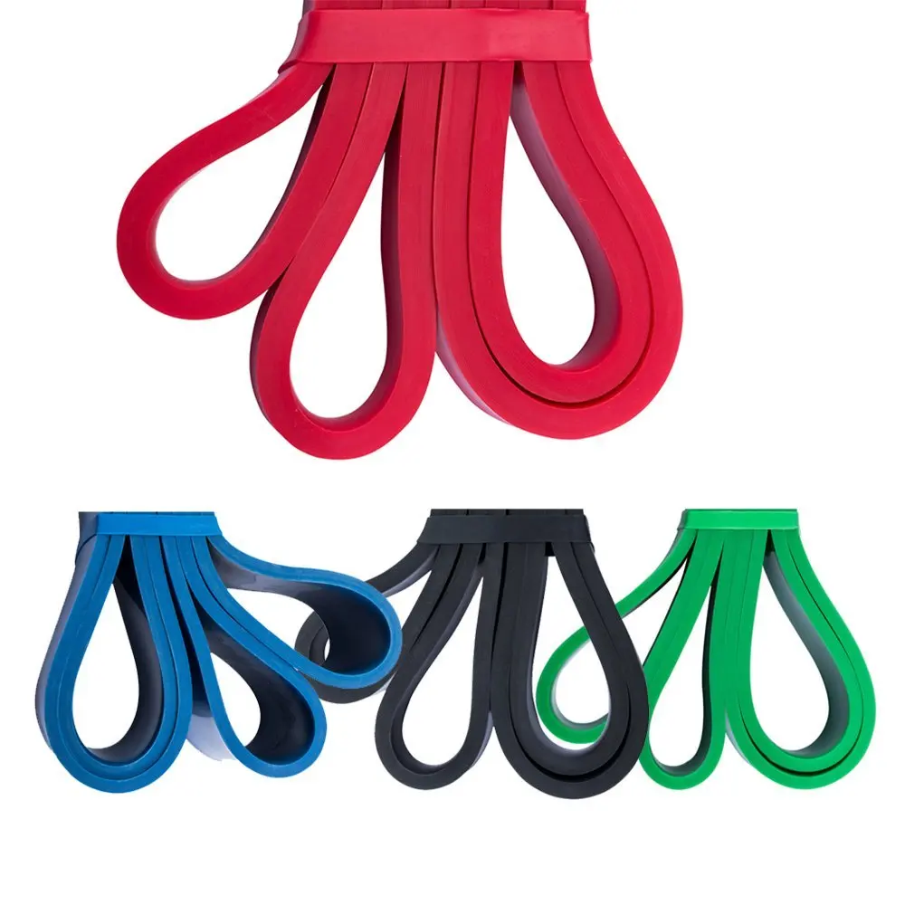 Dangyang Factory Custom logo resistance bands set Gym Elastic Pull up Bands Fitness Power Exercise pull up assist band