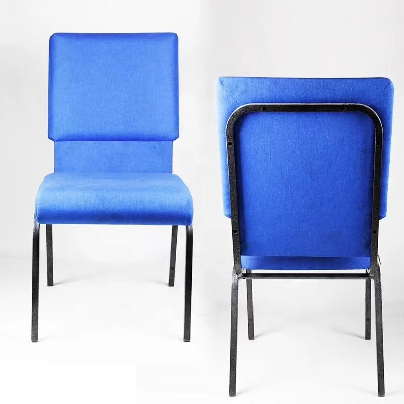 Church Furniture Interlocking Cheap wholesale used church chair
