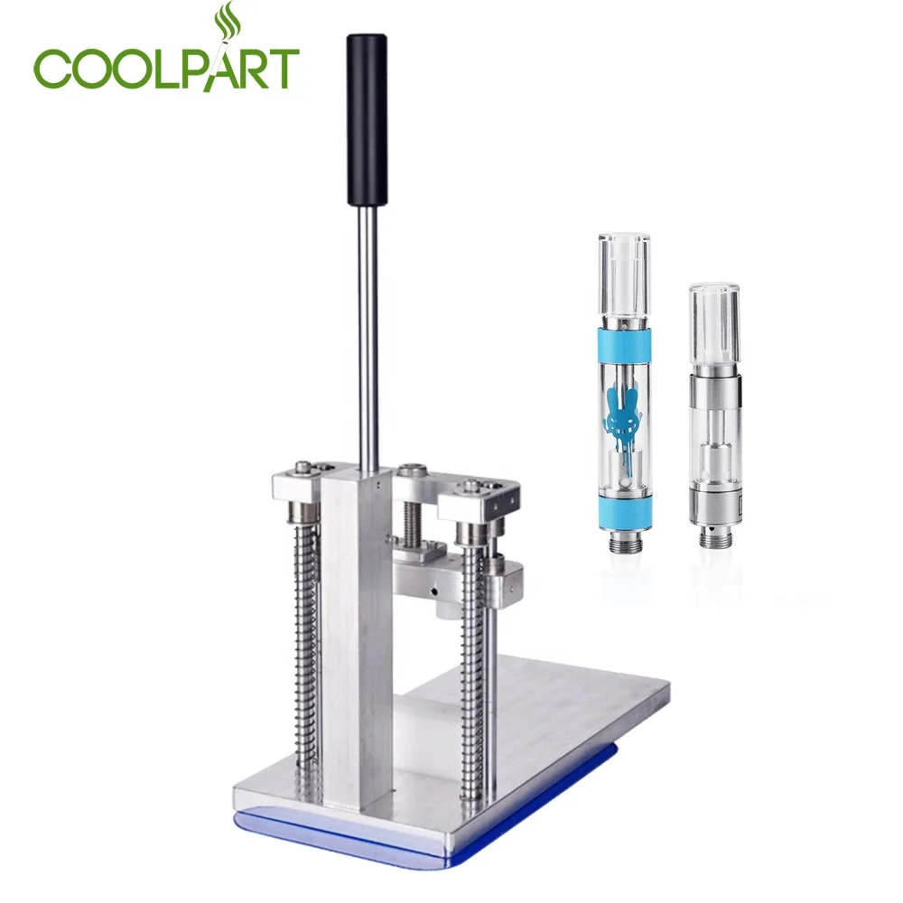 
Hand-Power Press Machine For M6T10 M6T05 Disposable Cartridges Mini Manually Presser 