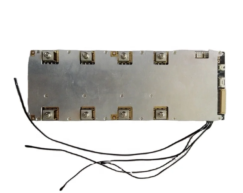 LiFePo4 4S  BMS 100A 150A 200A 250A Smart BMS  with RS485 Canbus RS232 Uart communication port with blue tooth app