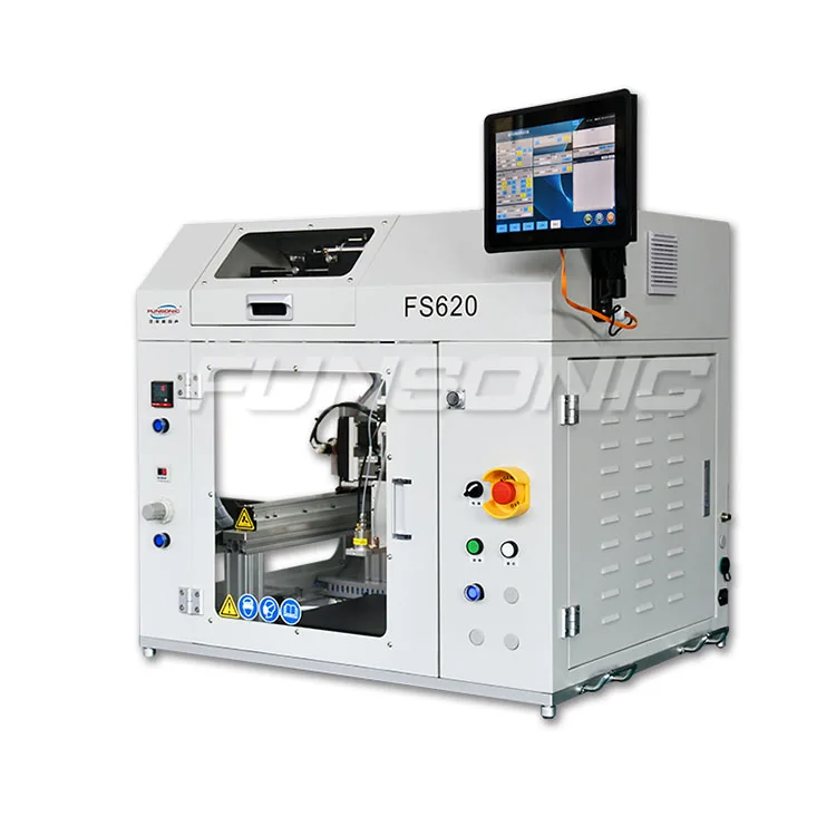 Funsonic High Quality Intelligent Ultrasonic Spray Coating Machine Ultrasonic Spray Nano Coating Machine