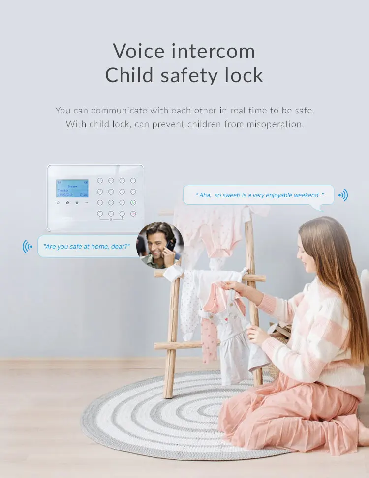 Target Elderly care products GSM Security Alarm System/ Burglar Alarm, Fire Alarm,Medical Alert the best home safety product