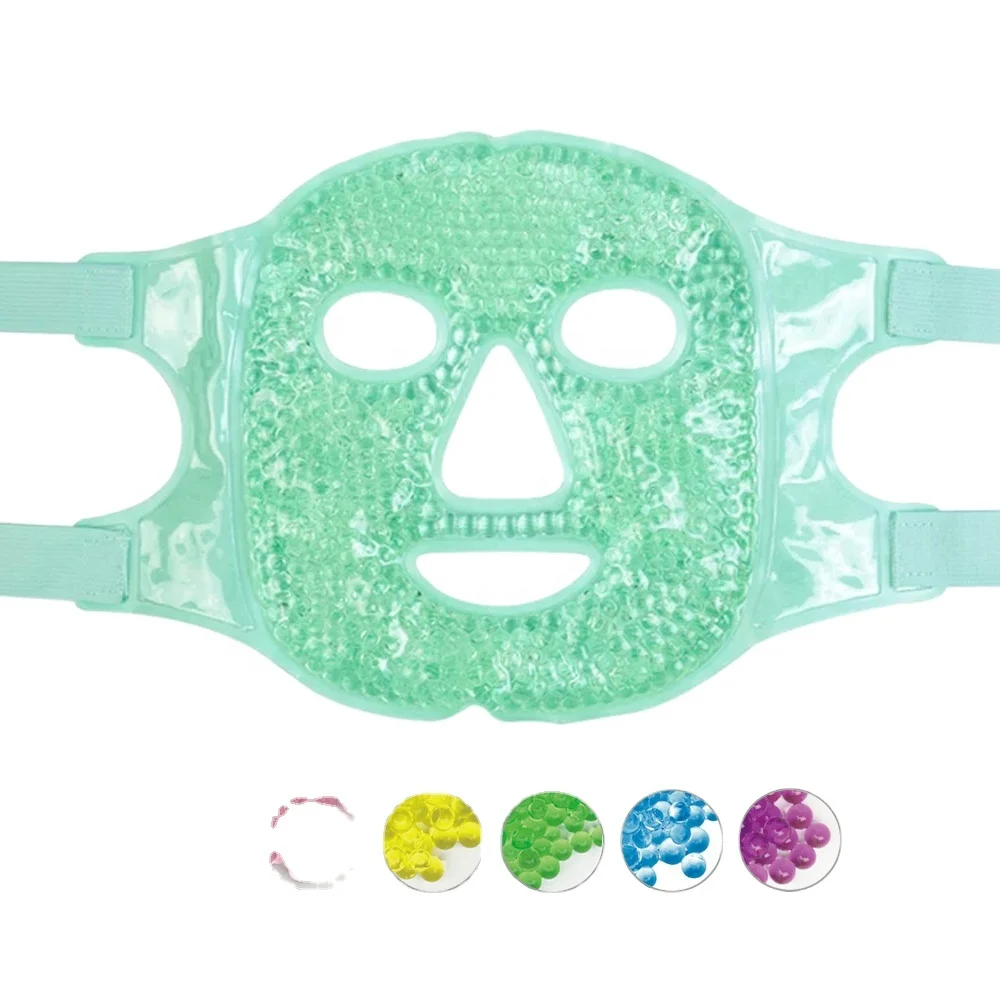 gel bead facemask for face SPA skin care cold therapy