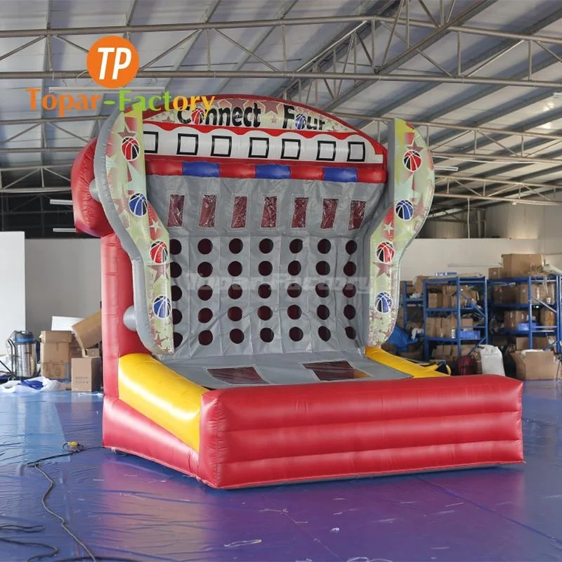 Suppliers Original Design Inflatable Carnival Game Pinko Games With Balls