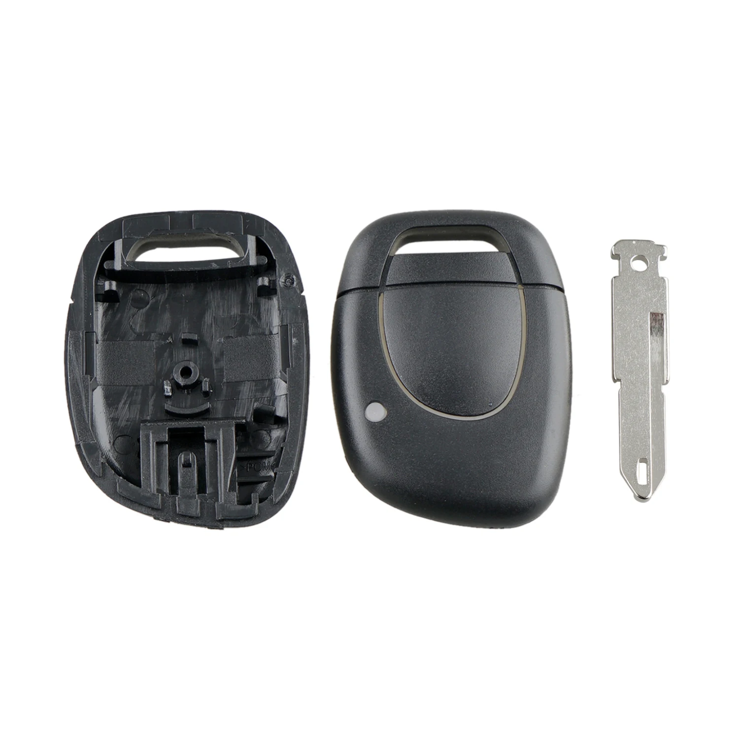 Car Key Shell car key case with NE73 Blade For Renault Clio Master Twingo Kangoo Scenic Laguna Espace