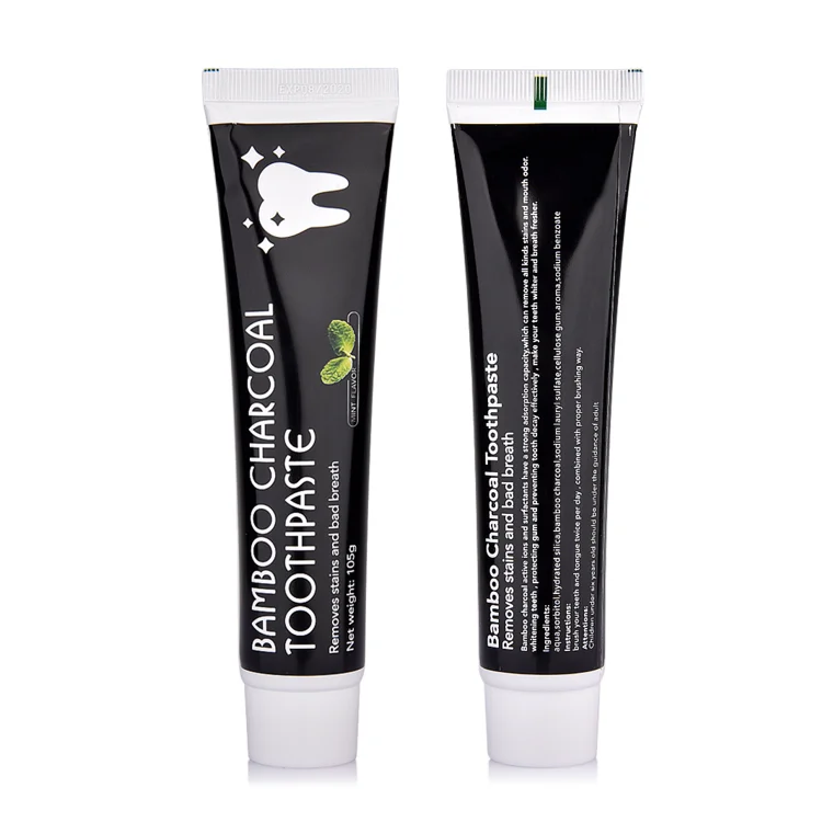 High Quality Thoothpaste Teeth Charcoal Whitening Toothpaste With Wholesale Price