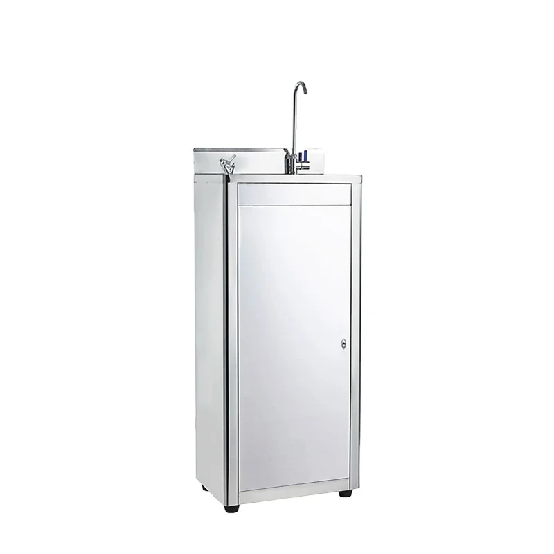 Touchless Freestanding Safer Water Coolers Option Floor Standing Water Dispenser Drinking Water Bottle Filling Station