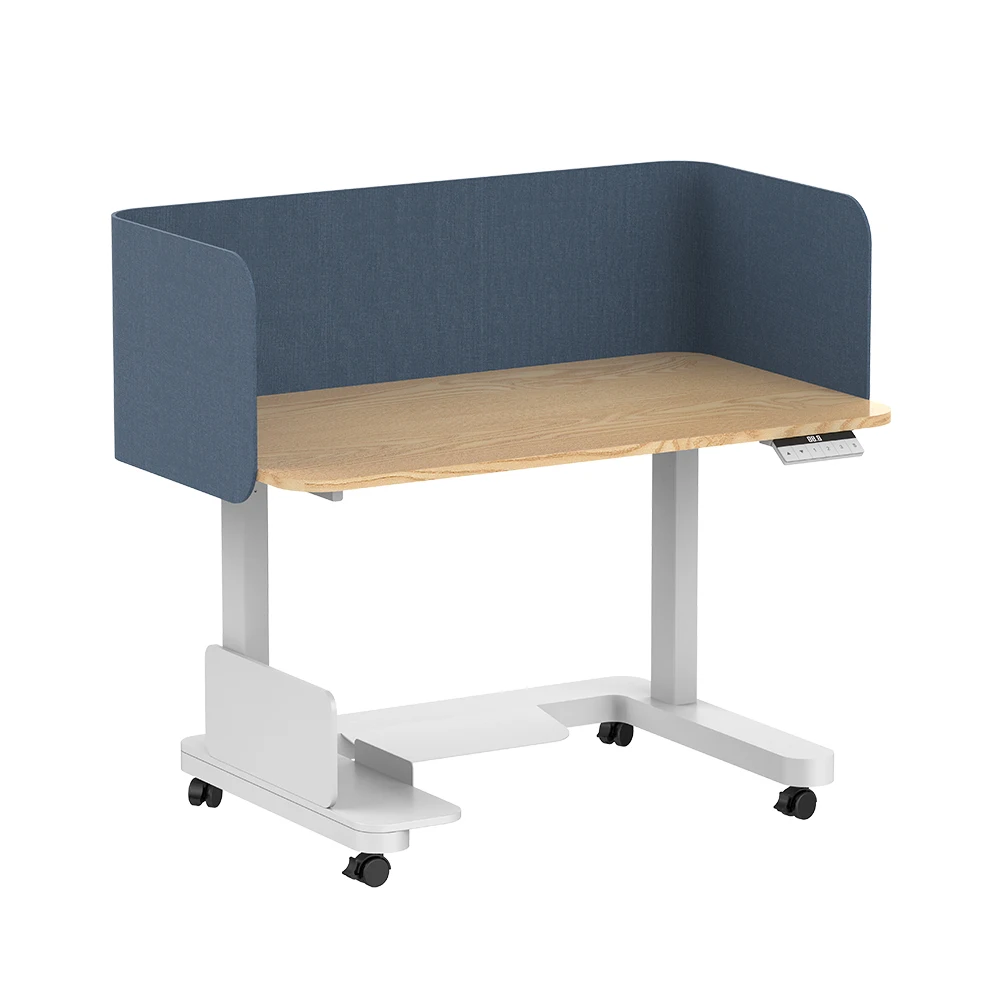 Desktop Adjustable Tables Lifting Sit To Stand Up Desk Luxury Moving Standing Office Computer Study Workstation Table