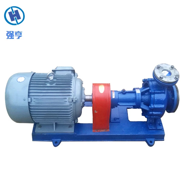 High flow variable frequency thermal oil pump