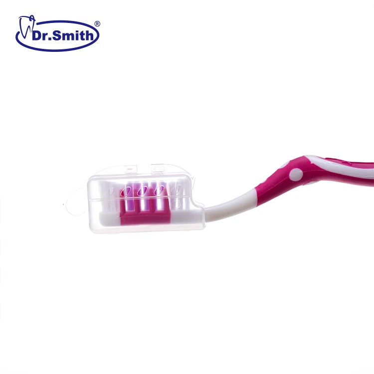Adult Soft Nylon Bristle Toothbrush for Teeth Cleaning CE ISO Certified Home Use