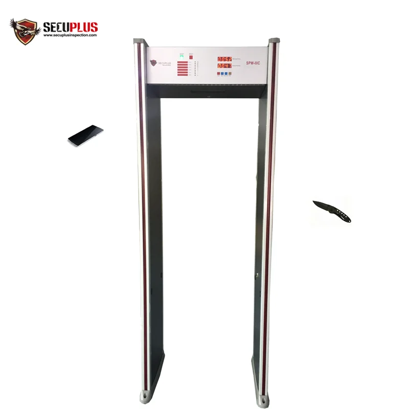 New Design Body Walk through Metal Detector For Police