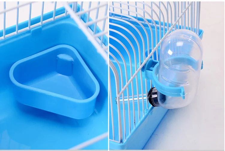 Tiny One Folding Hamster Cage Small Animal Pet House for Hamster
