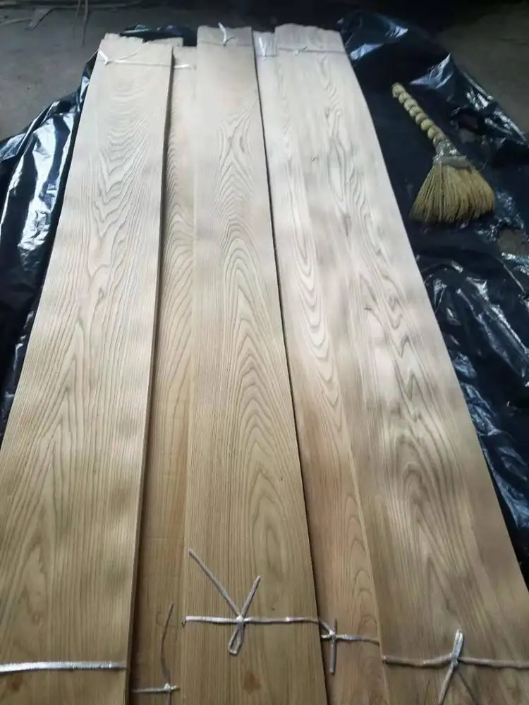 Good Quality Natural Elm wood veneer from Chinese factory