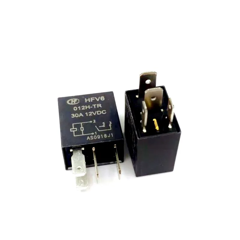 HFV6 012H-TR HFV6 012H защитный чехол для мобильного телефона HFV6012HTR 12VDC DC12V 12V 30A 4PIN реле