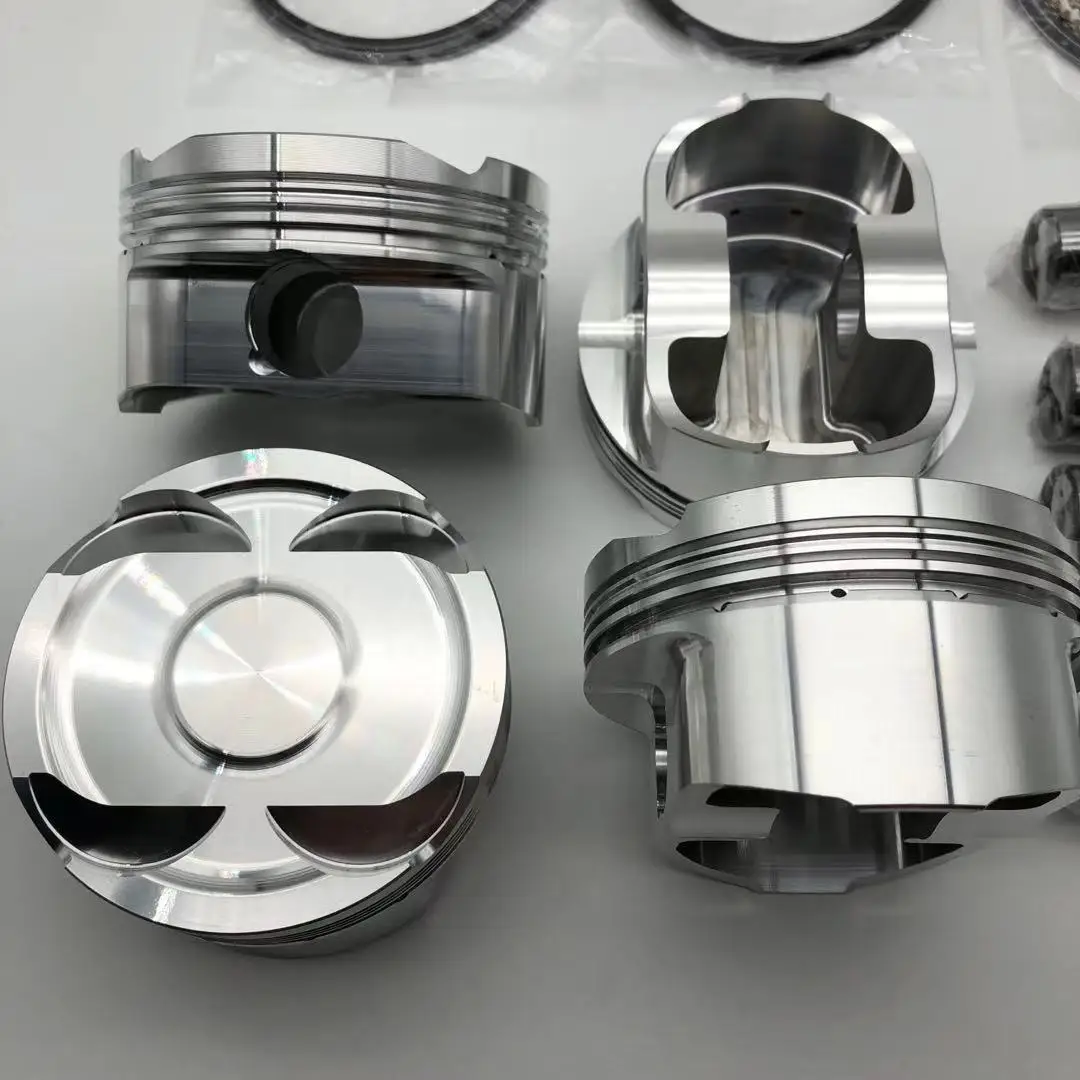  Кованые поршни HP 92 5 мм CR 8 5: 1 для Subaru EJ20 EJ205 с штифтами и кольцами лучшее