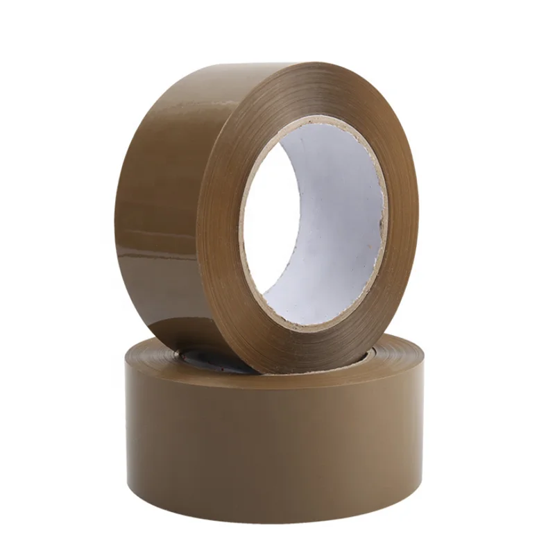  Wholesale Custom Adhesive Gummed Carton Sealing Bopp Brown Packing
