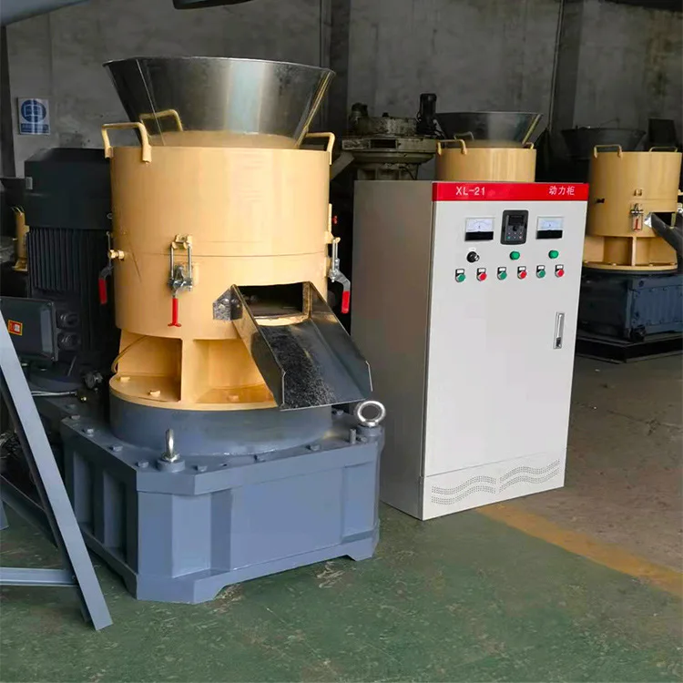 pellet machine for sale - 1-20t/h grass straw alfalfa straw sawdust biomass wood pellet machine