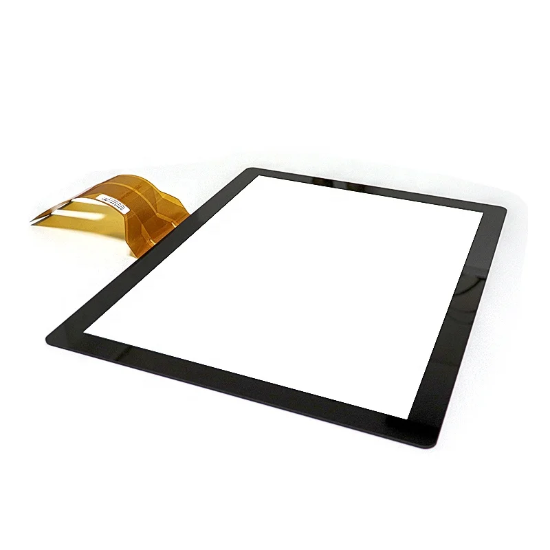 Custom EETI 17 Inch Usb Thick glass Touch Capacitive Screen Panel Lcd Tv Overlay Custom Multi Touch Technology For Monitor