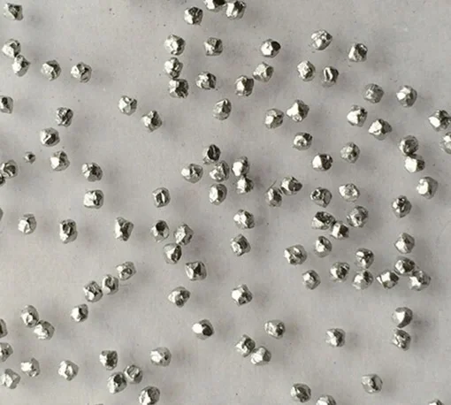 Zinc pellets 0.6mm for shot blasting