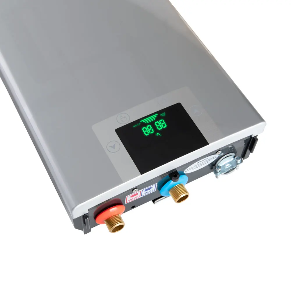 CE 3 phase Instant electric hot water heater wall mounted Instantaneous shower heater electric for bathroom