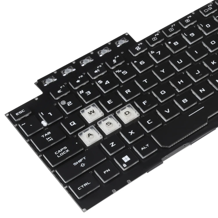 Wholesale Dropshipping For Asus TUF Gaming F15 FX506 FA506 US Version Keyboard with Backlight