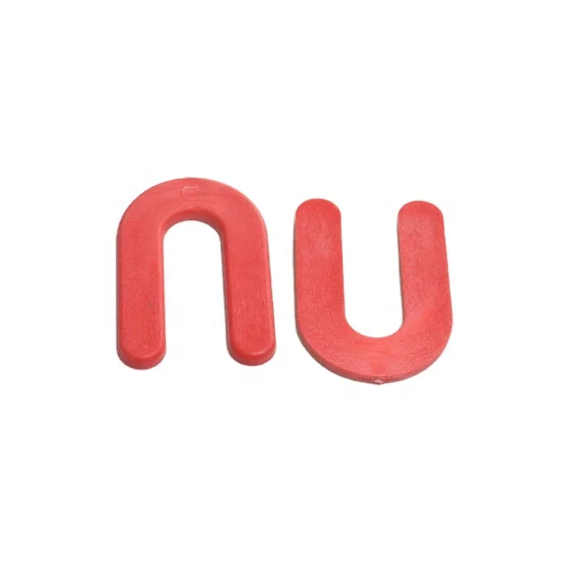 High Safty 1/8 plastic horseshoe shims U-shape ceramic floor spacers