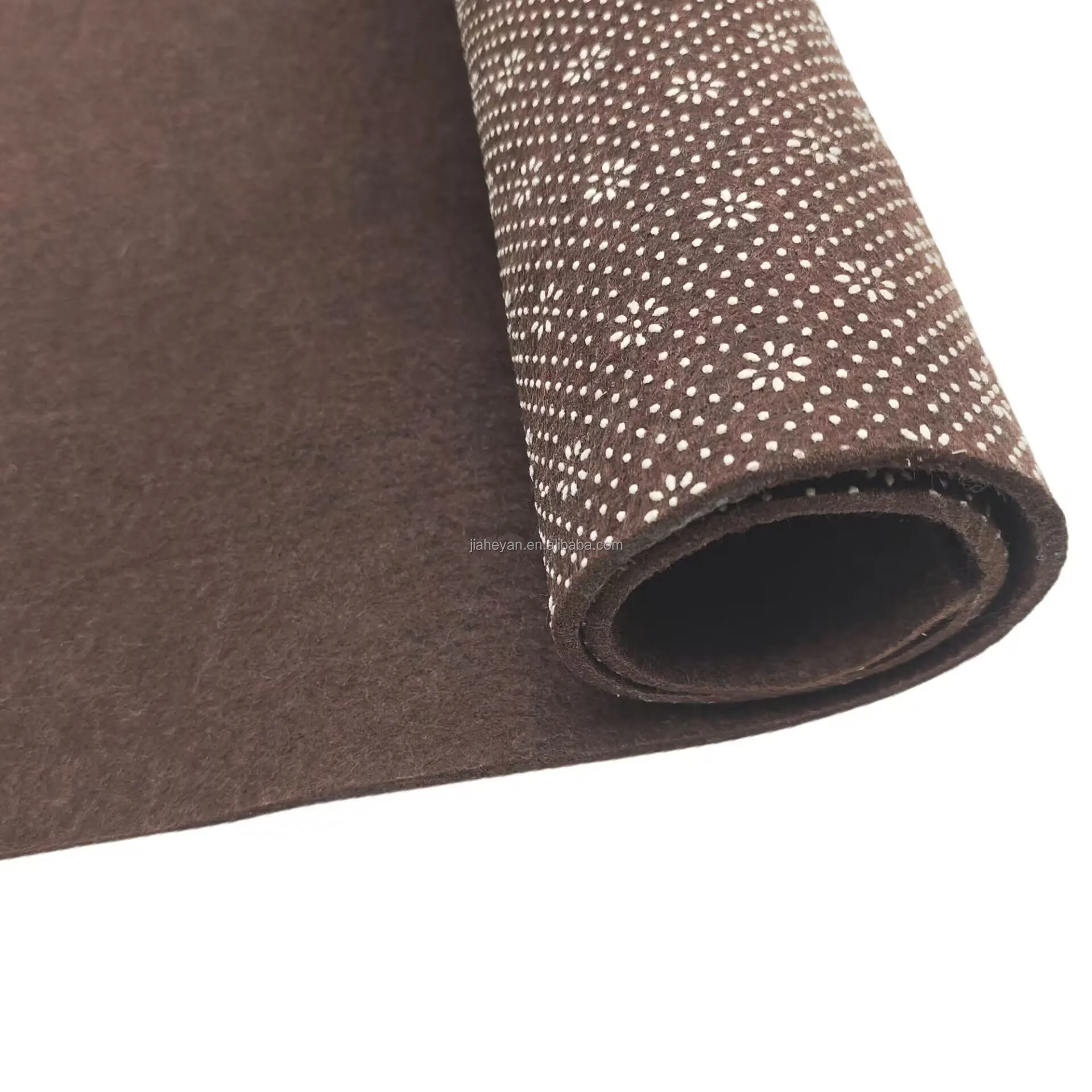 Factory Direct Supply Tufting rugs Anti slip Carpet Non slip Final Backing Cloth Secondary Rug Backing Fabric Brown