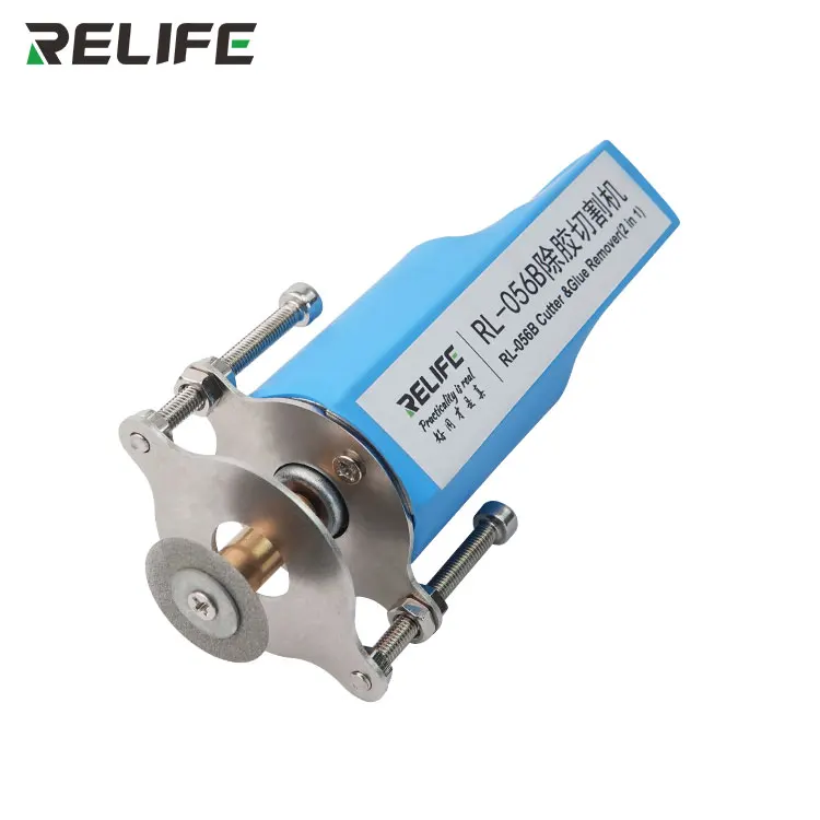 RELIFE RL-056B ЖК средство для удаления клея OCA жидкость снятия экрана и резки 2 в 1 машина