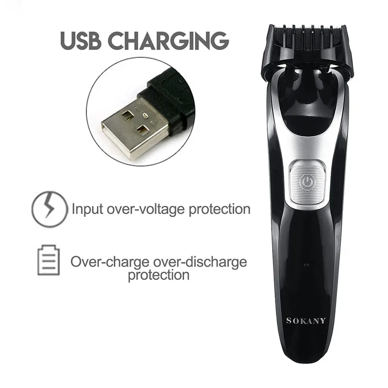 Electric Shaver Smart Rechargeable Men razor blades double edge shaving mini women face turkish blade portable ice electric