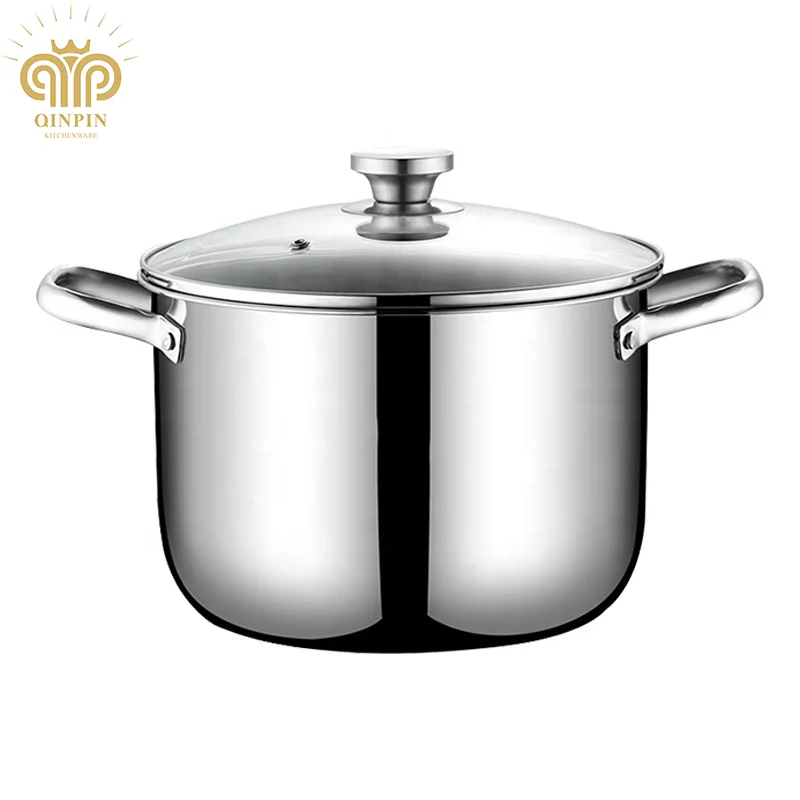 Stainless Steel  Soup Pot High Quality SUS 304 Pot