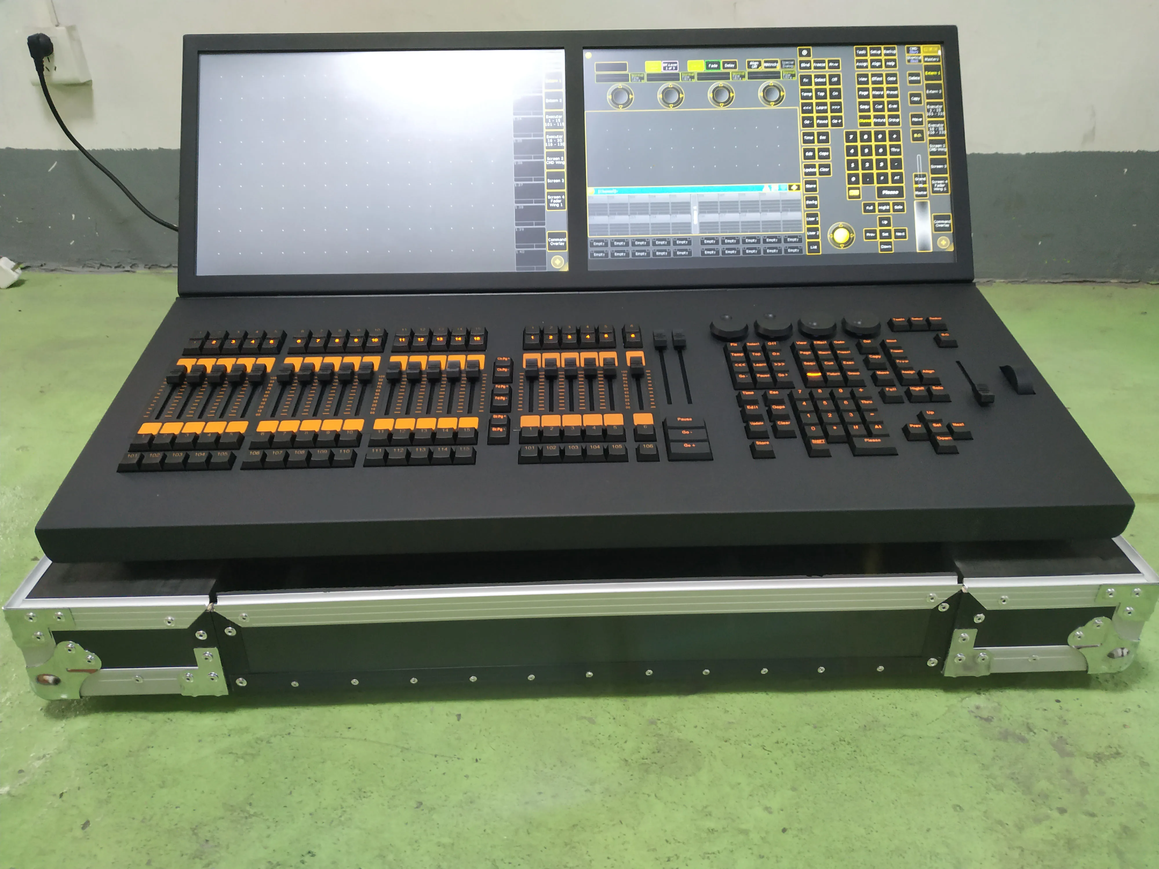 Новая версия контроллер Grand MA DMX512 для сценического освещения консоль 2 DMX