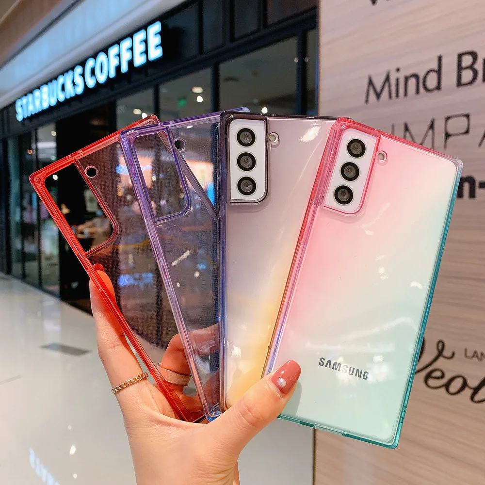 Чехол для Samsung Galaxy S21 FE S10 S9 S20 Plus S21 Ultra Note 20 10 Note 10 Lite