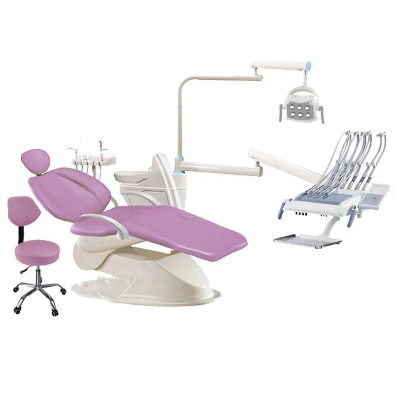 Philippines hotsale new portable dental chair unit cheap price made in China
