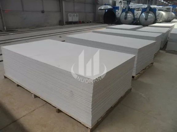 Light Weight  Durable Decorative Fireproof Waterproof Grey  Fiber Cement Board