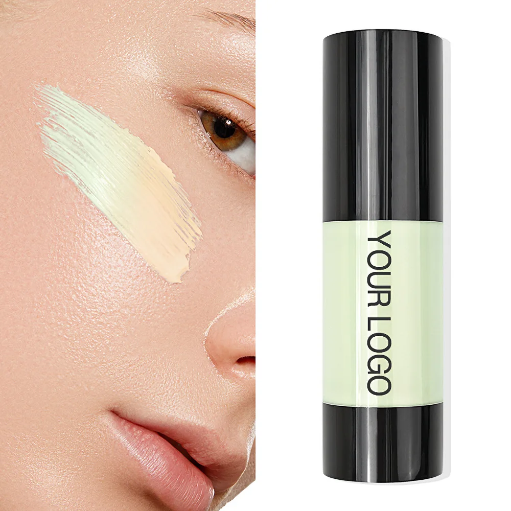 Private Label Vegan Cruelty Free Long Lasting Waterproof BB Cream Liquid Face Primer Color Changing Foundation