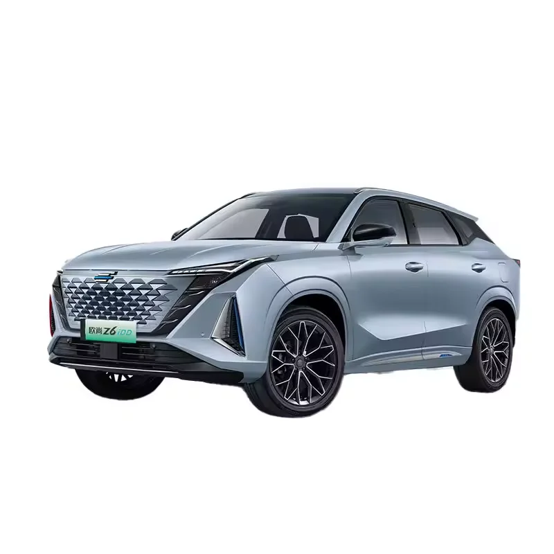Hot Selling New Energy Vehicles Cars Changan Auchan Oshan Oushang Z6 Idd 4 Wheel Left Hand Drive 150km Changan Used Hybrid Car