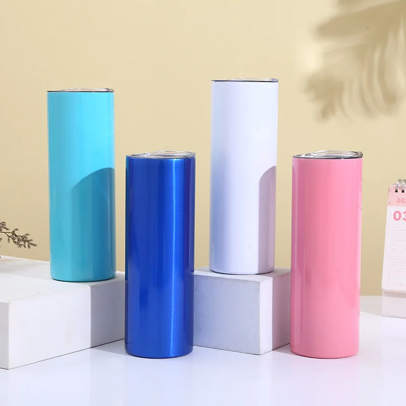 Cup Sofa Stainless  Travel Mug Wine Insulated Merchandising Cups Kids Ice Cream Reusable Take Your Time 500Ml With Lid