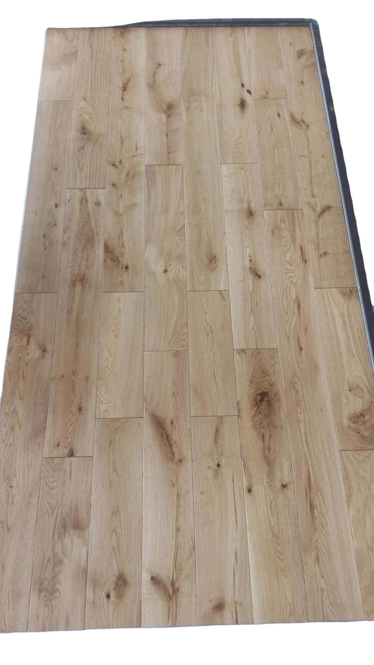 low price 18*90*300-1200 mm Solid oak wood flooring