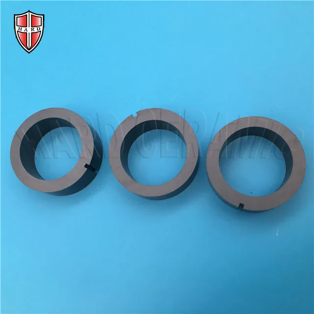 High Quality SiC washer Silicon Carbide Ceramic bearing ring