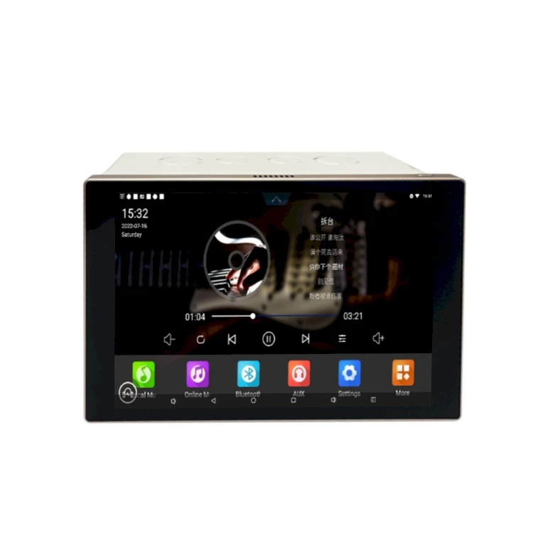 Professional manufacturer 8 inch background music system home BT audio amplifier