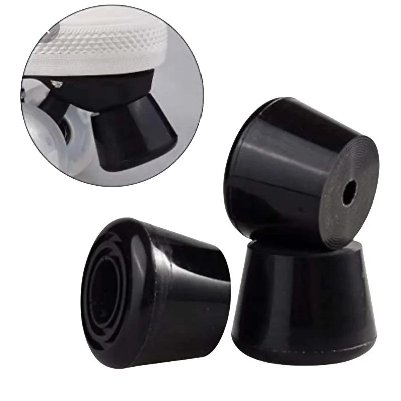 Oem Custom Roller Skates Toe Stops Plugs Rubber Brake Block Stoppers 82A PU Toe Stops Replacement Skate Accessories