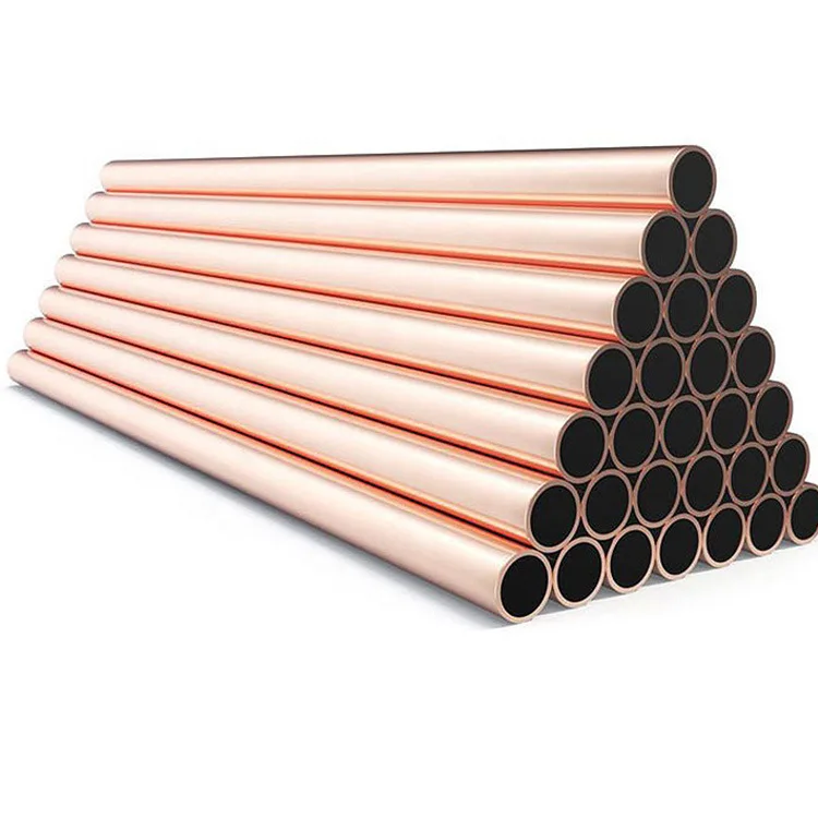 High quality Refrigeration air conditioner connecting copper pipe manufacture pancake capillary copper tube