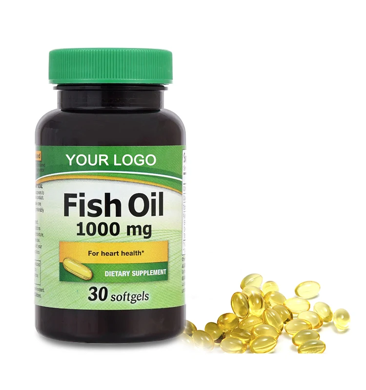 Private Label Best Price Quality Benefits Alaska Deep Sea Omega 3 Fish Oil Softgel Capsules