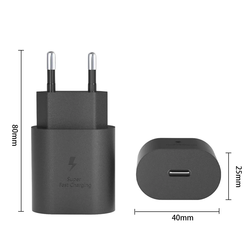 EU UK US Plug Usb Type C адаптер для быстрой зарядки дорожное зарядное устройство телефона