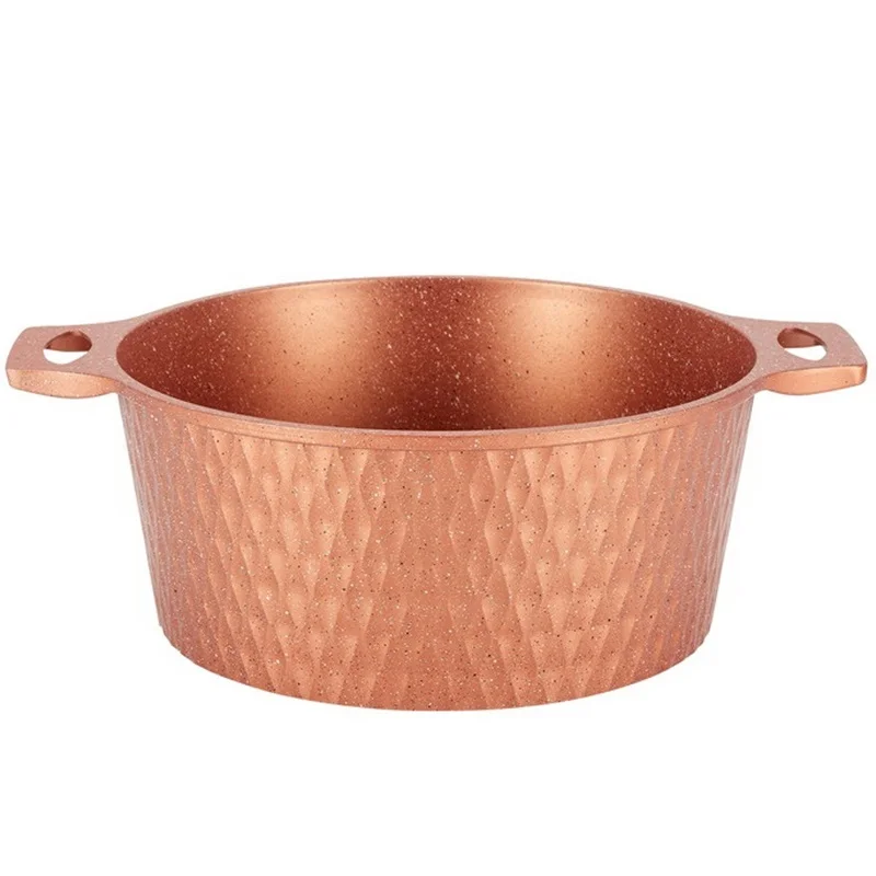 Die cast aluminium Rain Series Cookware Sets Non stick Kitchenware Cooking Pot