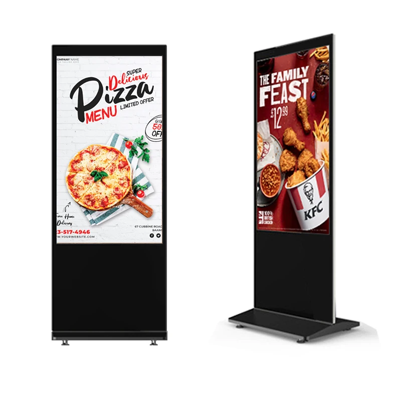 Totem Publicidad Pantalla Tactil Interactivo интерьерный ЖК-дисплей для Android рекламный дисплей интерактивная панель цифровая вывеска