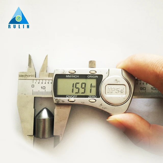  Кнопка из карбида вольфрама для бурового долота и пуговичных сверл