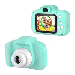 Christmas New Year Birthday Gifts for Boys Girls Age 3-9 X2 1080P HD Dual Camera Lens Kids Selfie Camera
