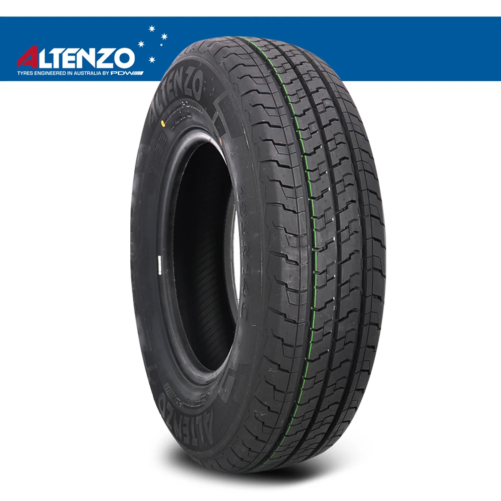 Altenzo brand Commercial Used Tyre Vans Durable Long Life Highway Driving 185R14C Truck Tyre 215/65r16 passenger car tires