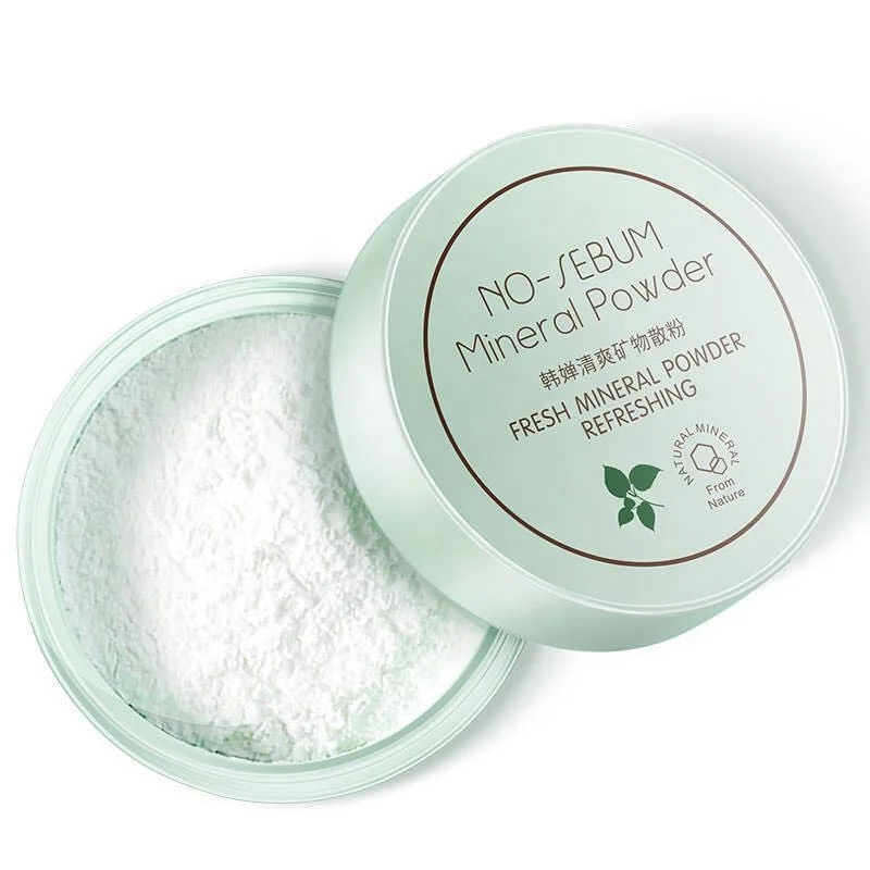 Full Volume Big Size Container Setting Powder Loose Powder For Daily Makeup Face